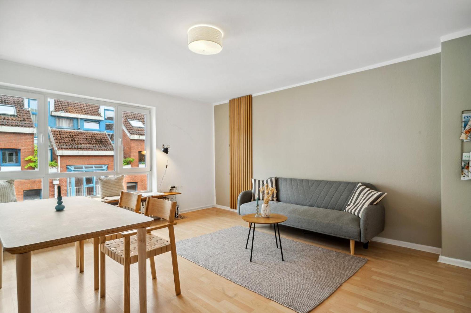 Zentrale Wohnung 3 Zimmer 24H Check In Kiel Exterior foto