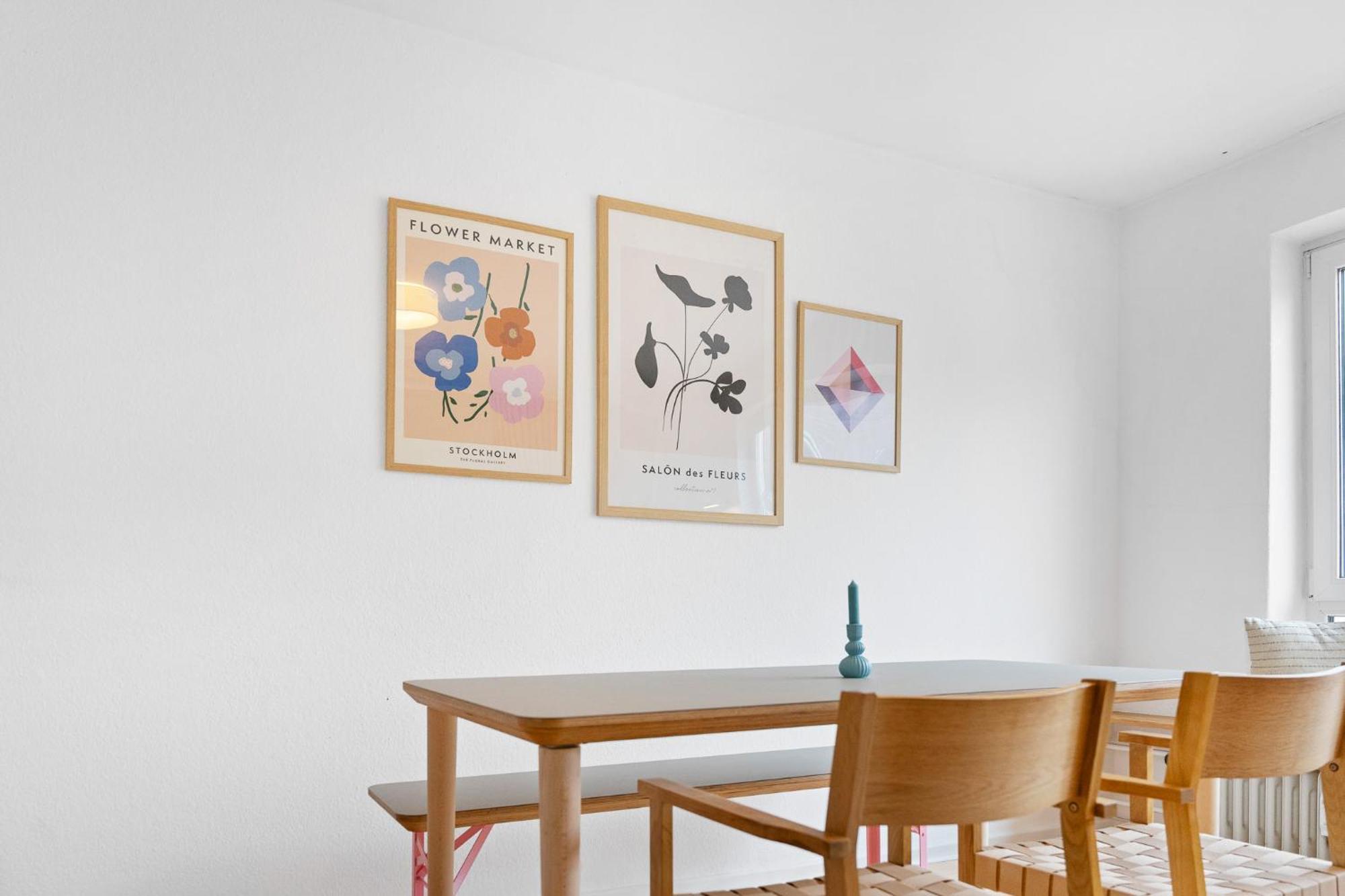 Zentrale Wohnung 3 Zimmer 24H Check In Kiel Exterior foto
